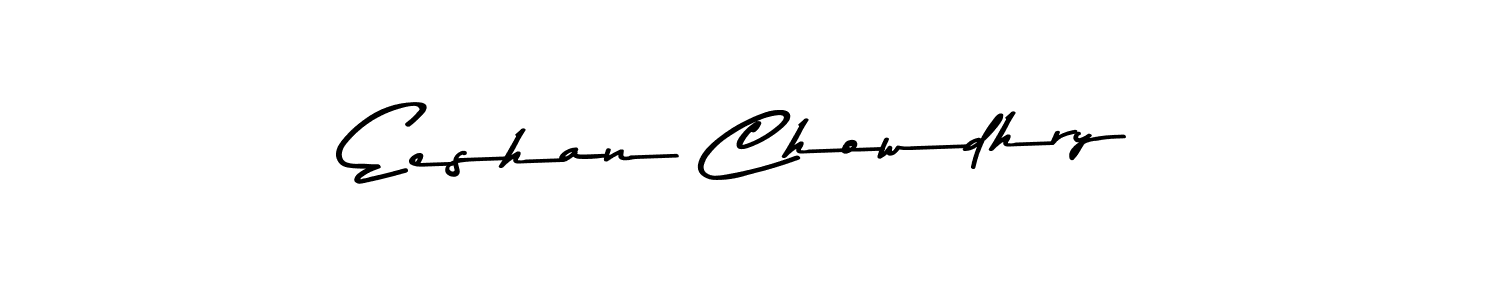 if you are searching for the best signature style for your name Eeshan Chowdhry. so please give up your signature search. here we have designed multiple signature styles  using Asem Kandis PERSONAL USE. Eeshan Chowdhry signature style 9 images and pictures png